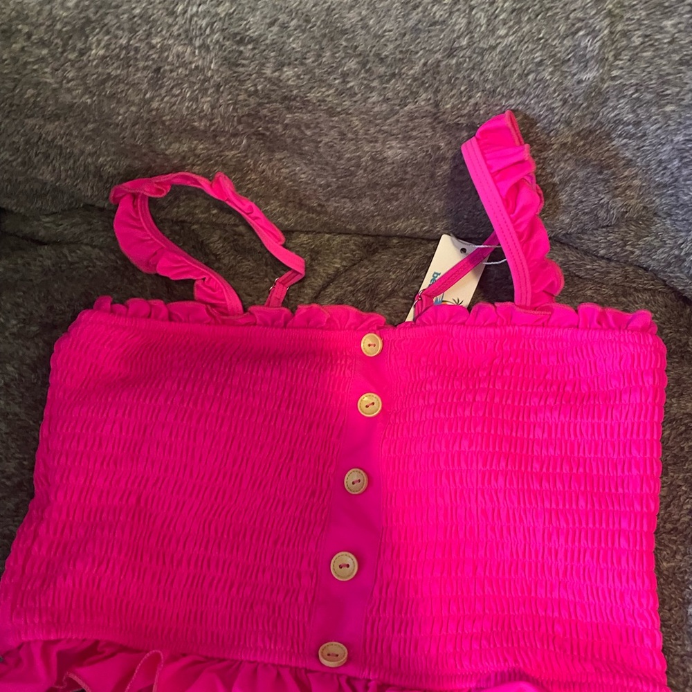 Vibrant Pink Women’s Swimsuit top